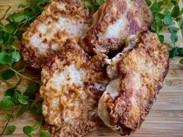 Pan-Fried Pork Chops Recipe
