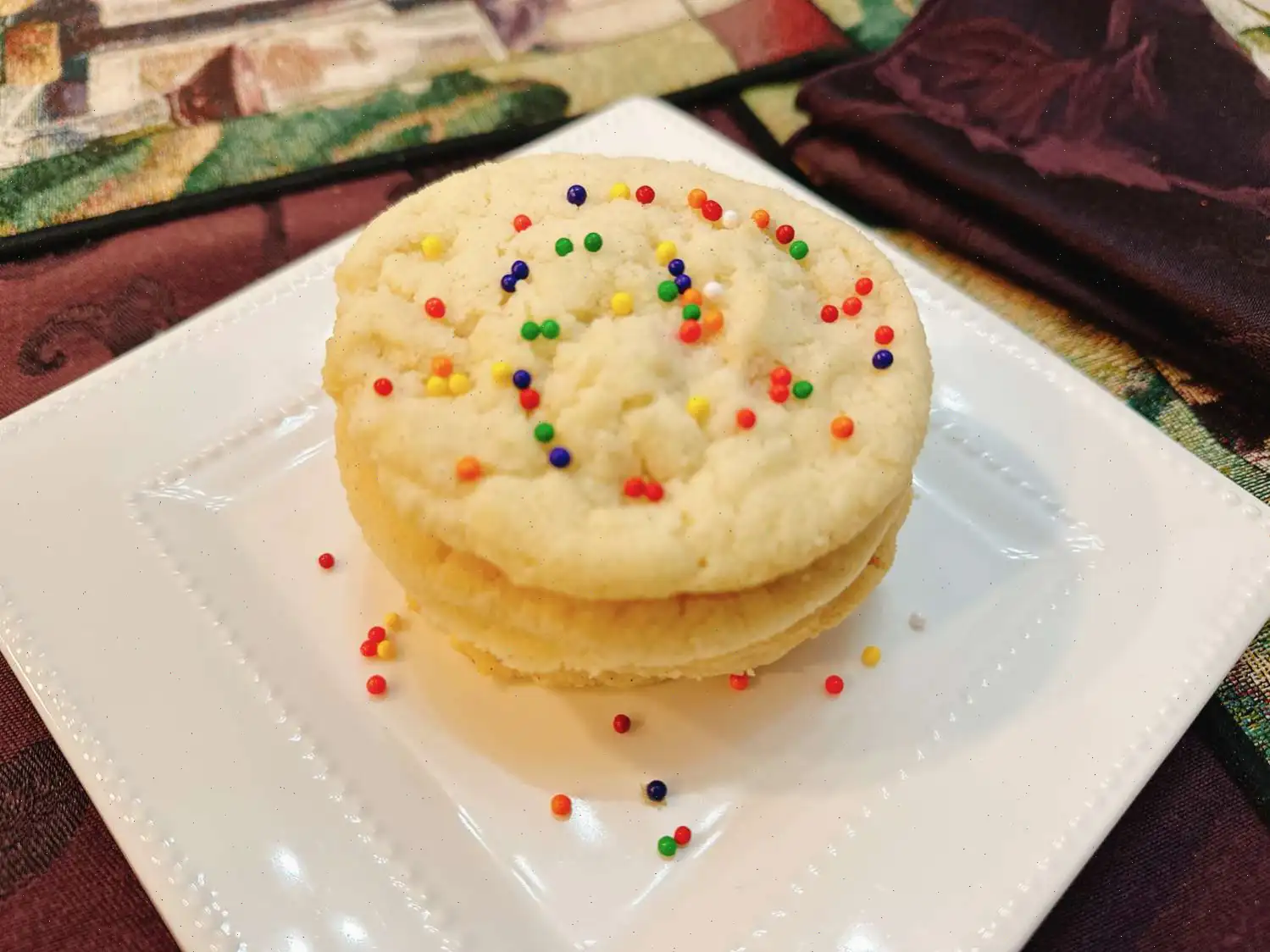 3 Ingredient Sugar Cookies Recipe