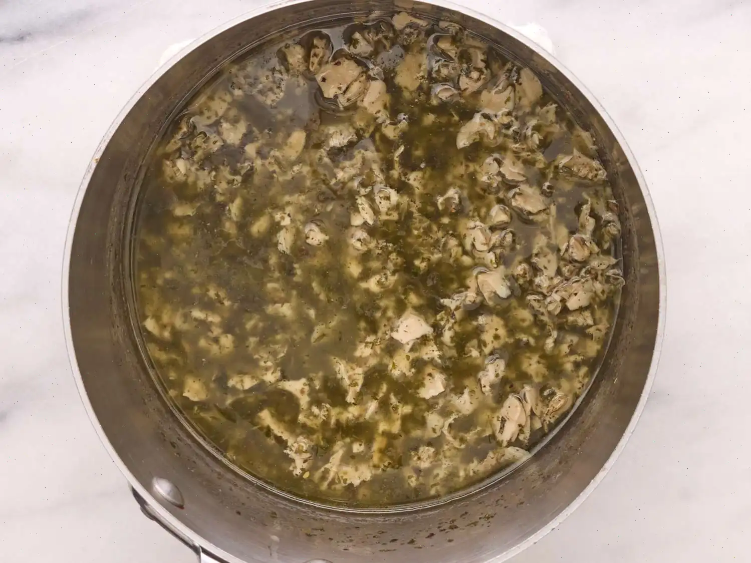 Linguine with Clam Sauce Recipe