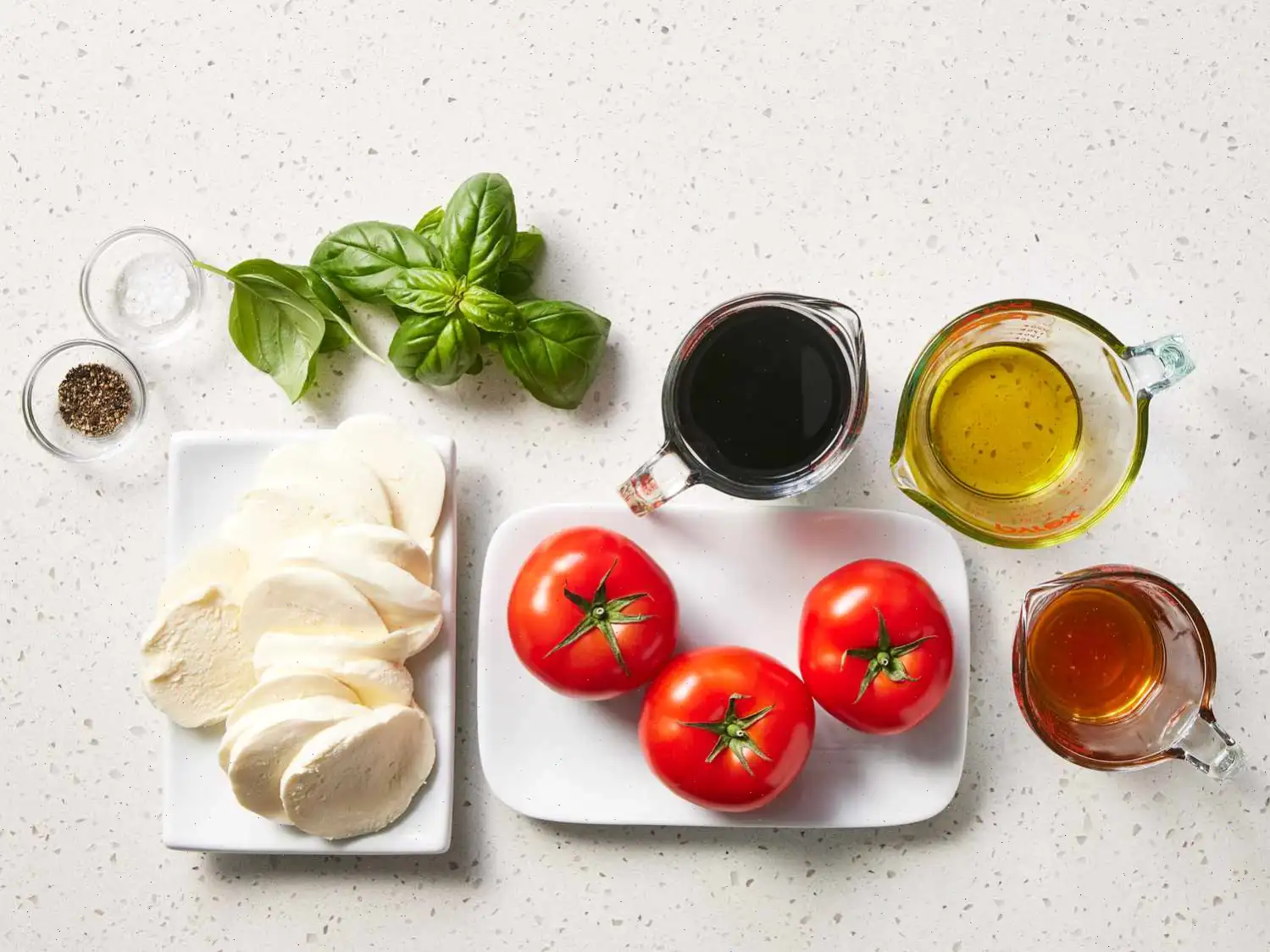 Caprese Salad with Balsamic Reduction Recipe