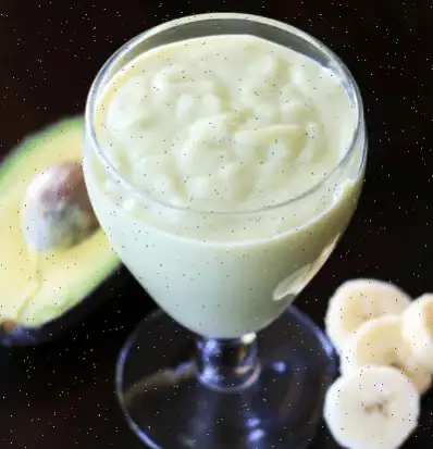 Simple Avocado Milkshake Recipe