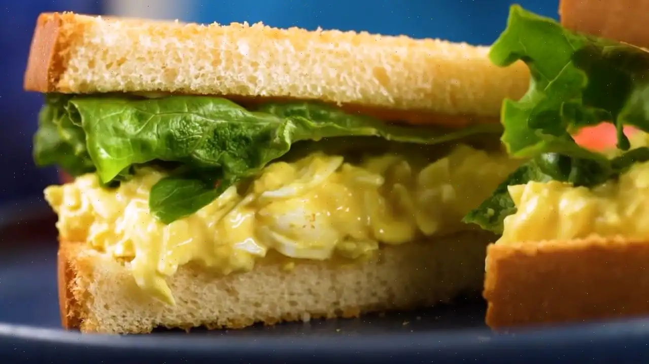 Southern-Style Egg Salad Recipe
