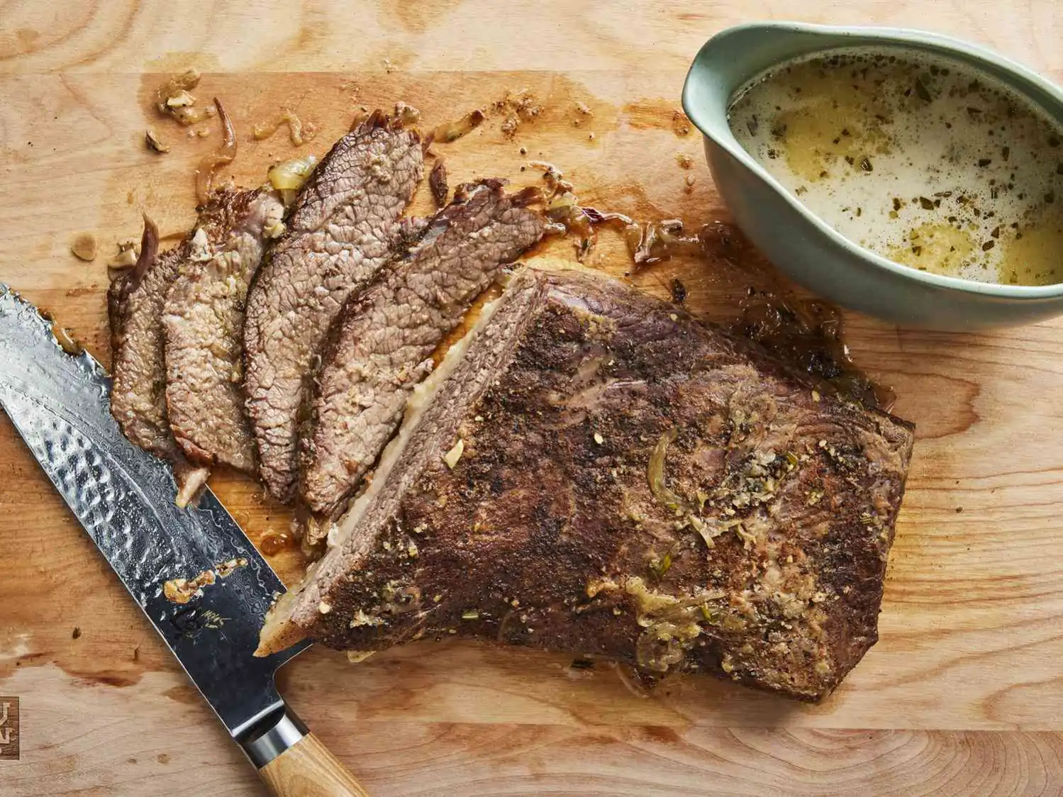 Braised Corned Beef Brisket Recipe