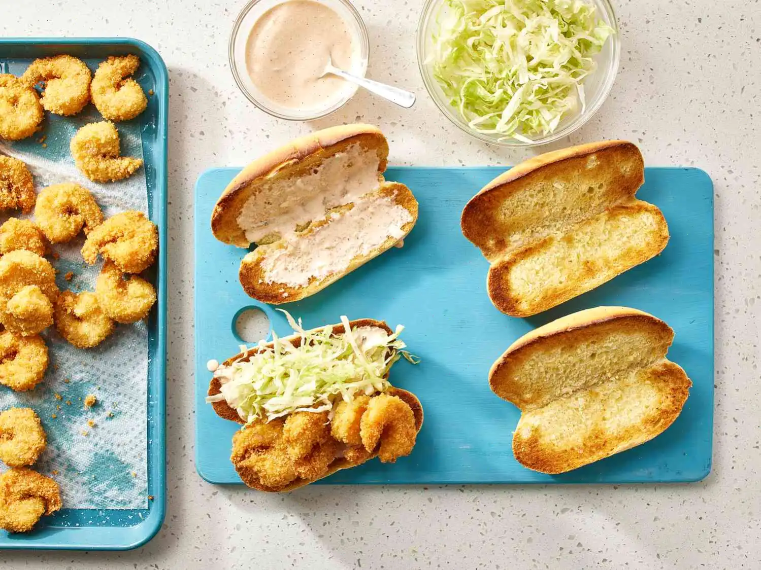 Shrimp Po' Boys Recipe