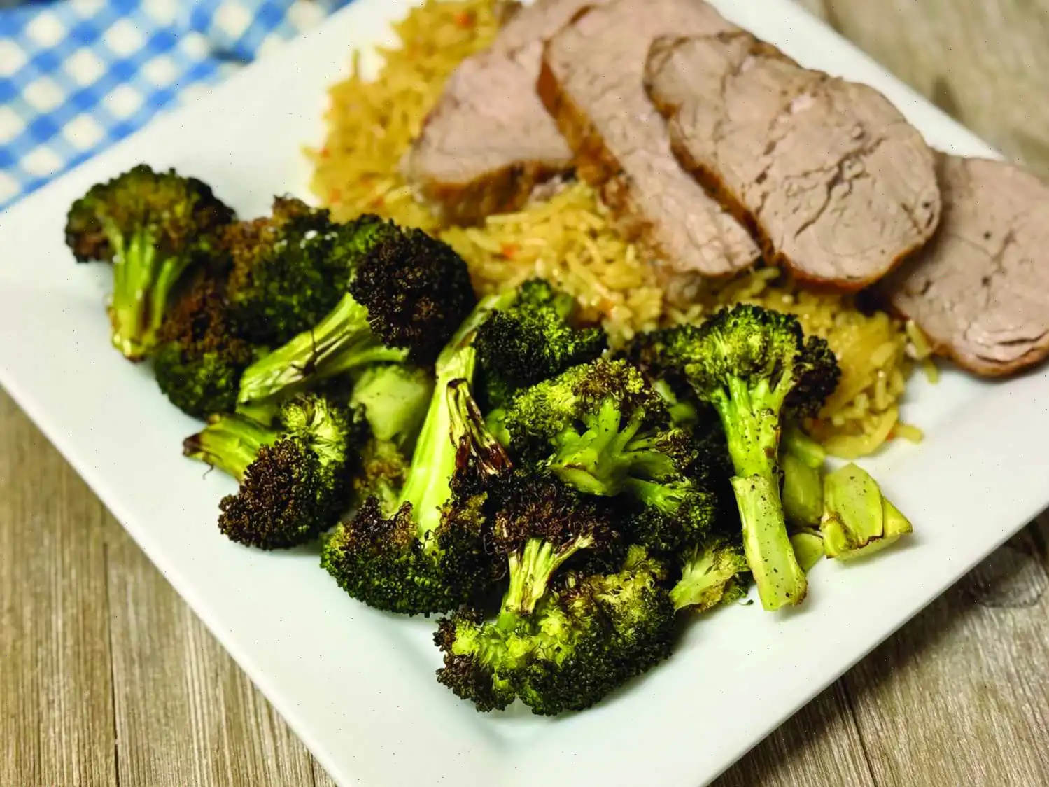 Miso Roasted Broccoli Recipe
