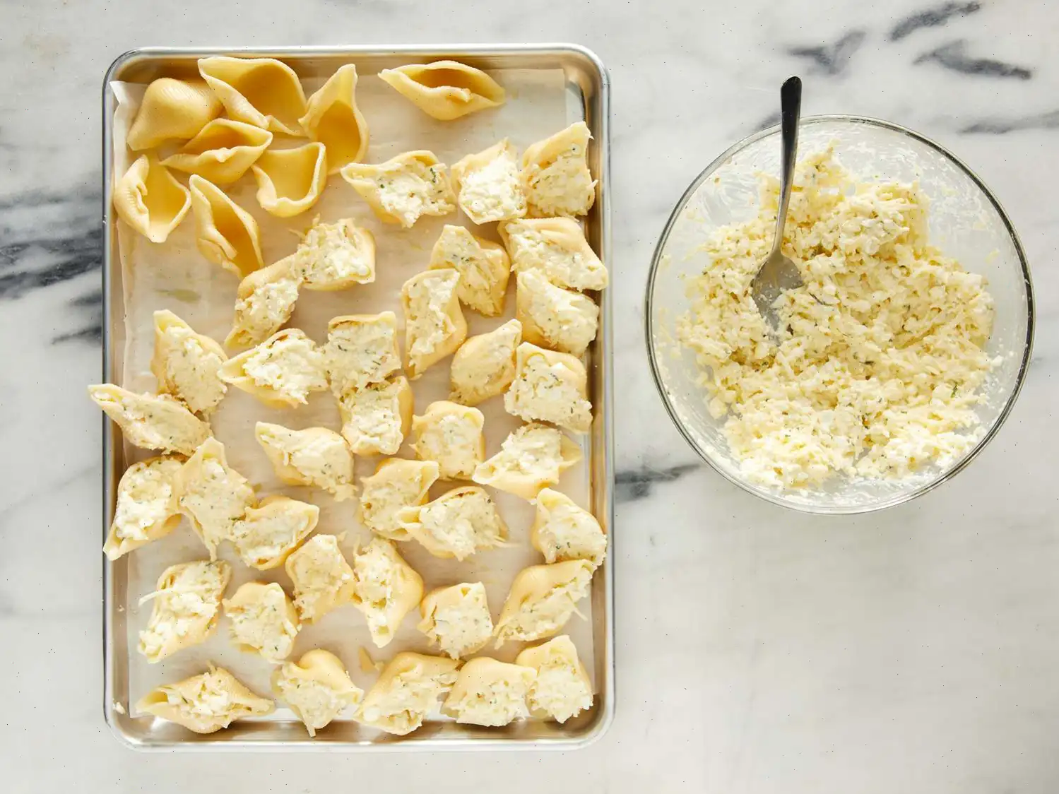 Jumbo Stuffed Shells Recipe