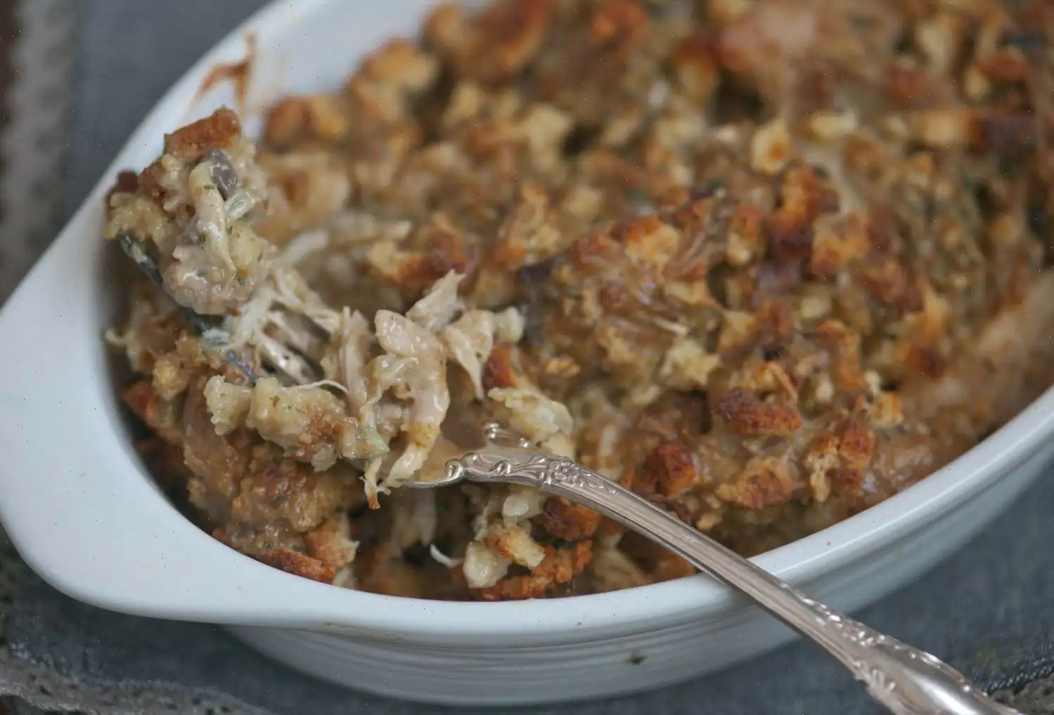 Shredded Chicken Casserole Recipe