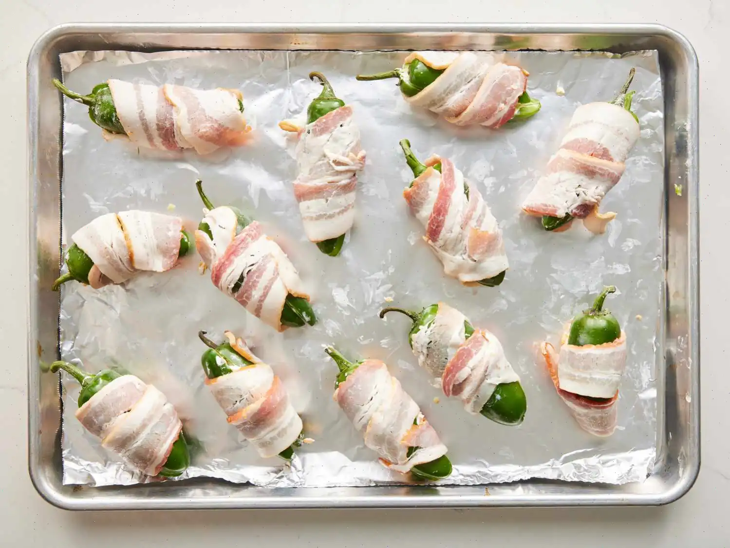 Bacon-Wrapped Jalapeño Poppers Recipe