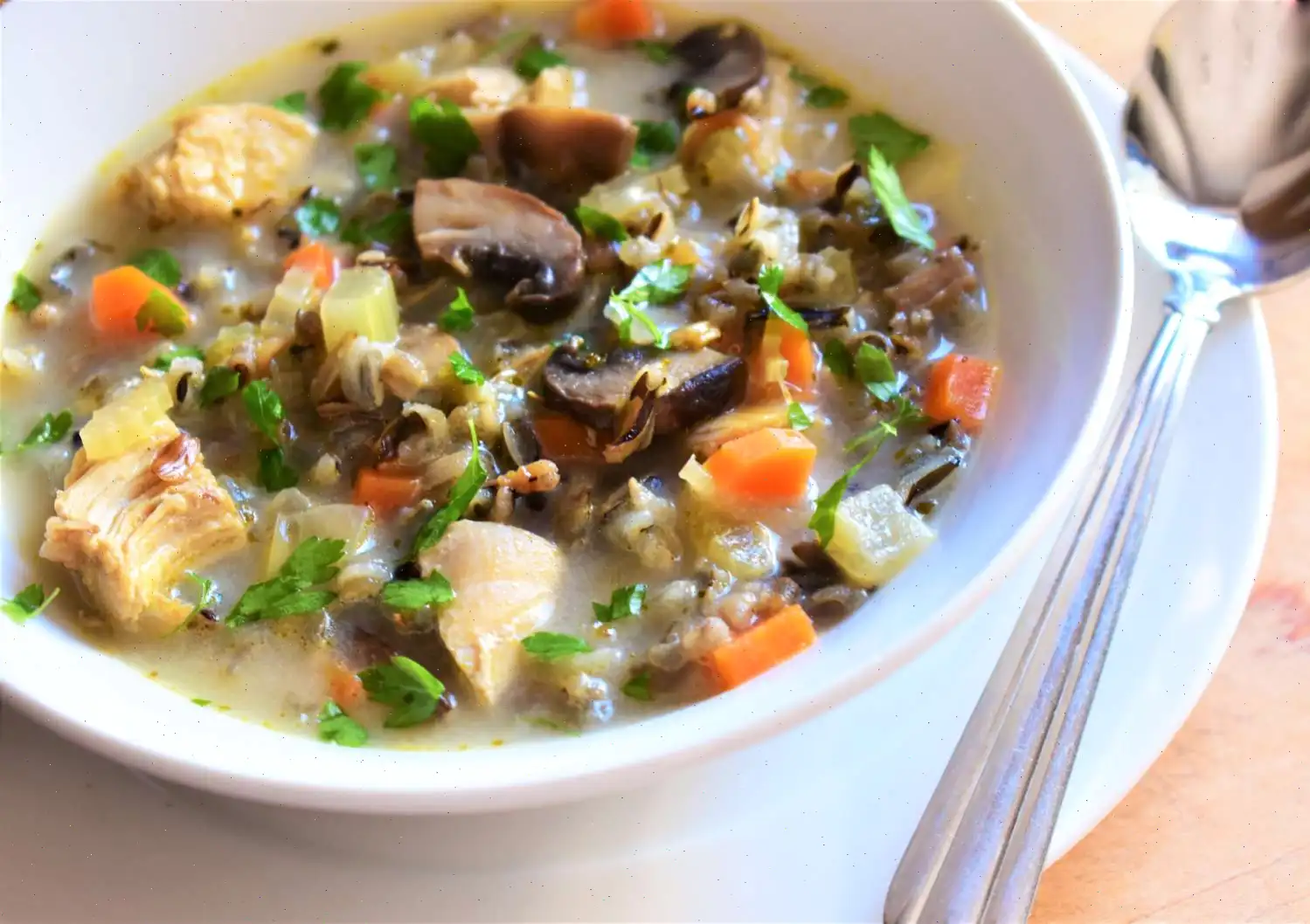 Chicken and Wild Rice Soup Recipe