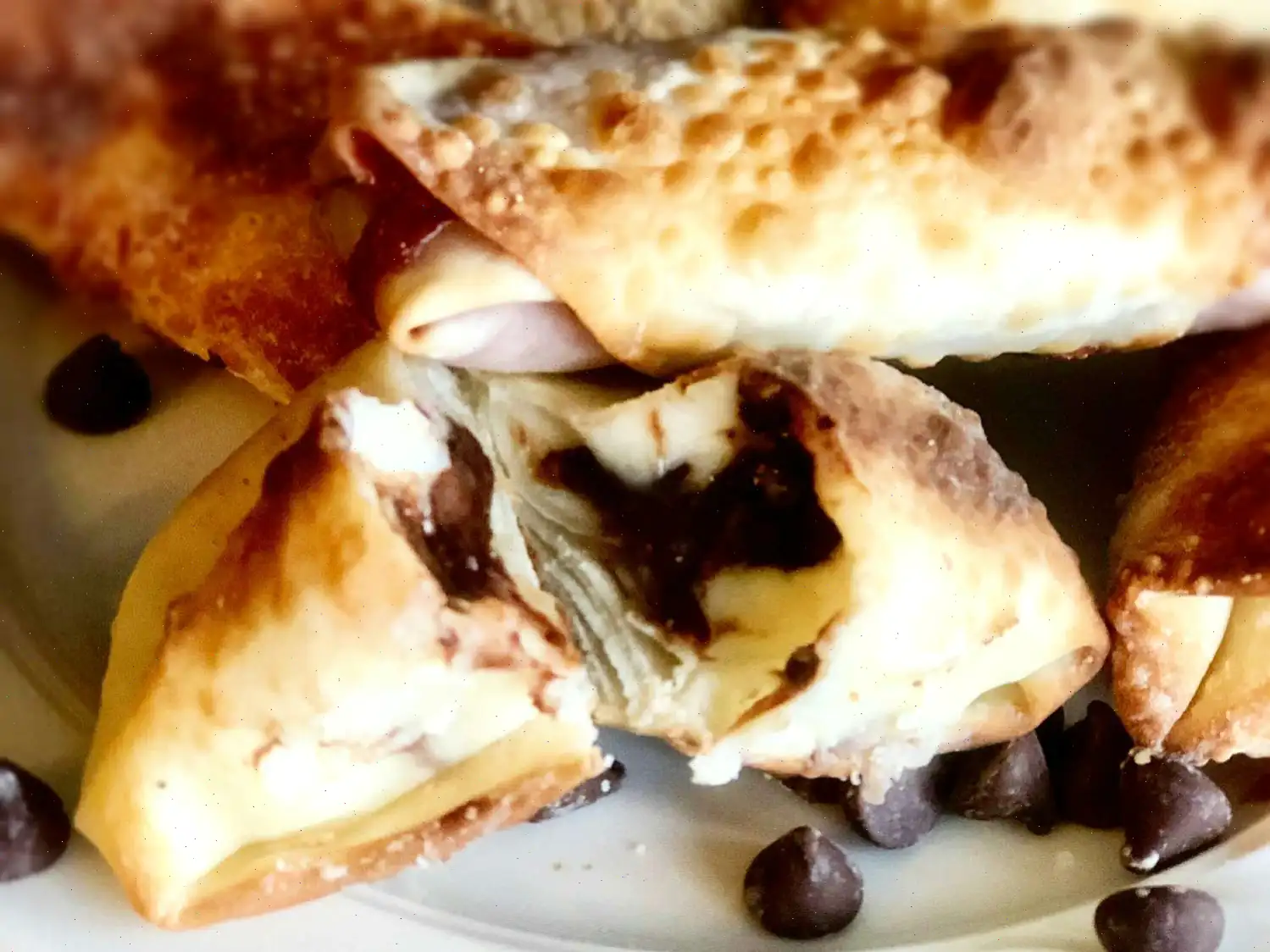 Cheesecake Egg Rolls Recipe