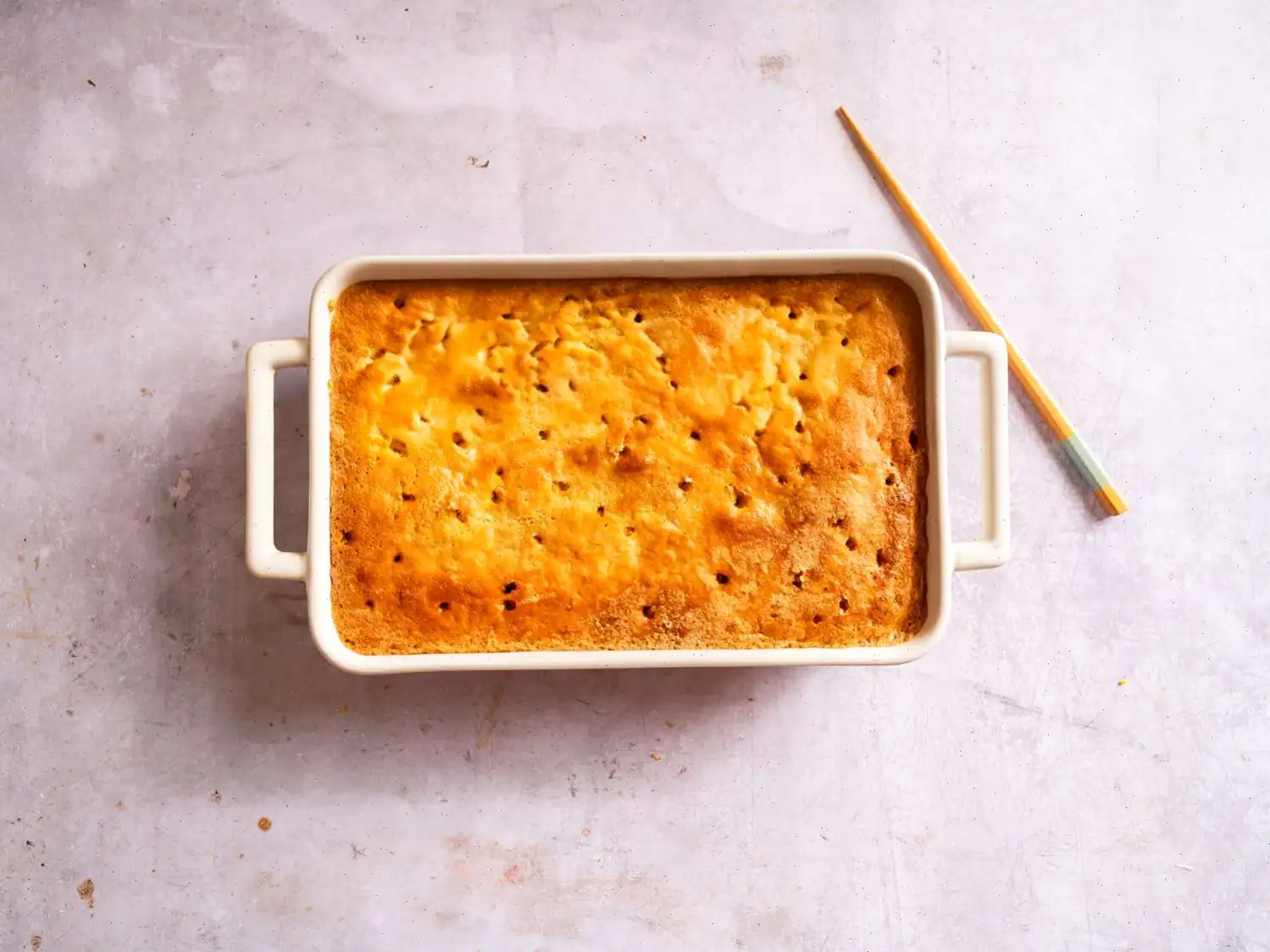 Creamsicle Sheet Cake Recipe