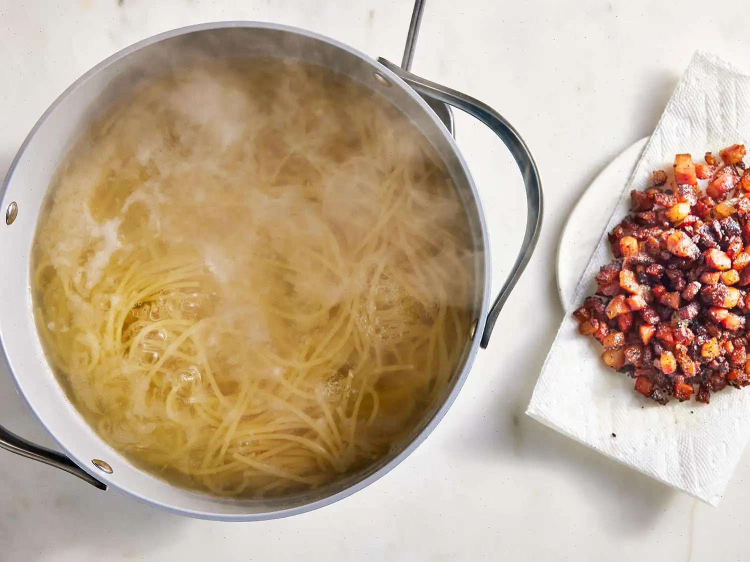 Spaghetti alla Carbonara