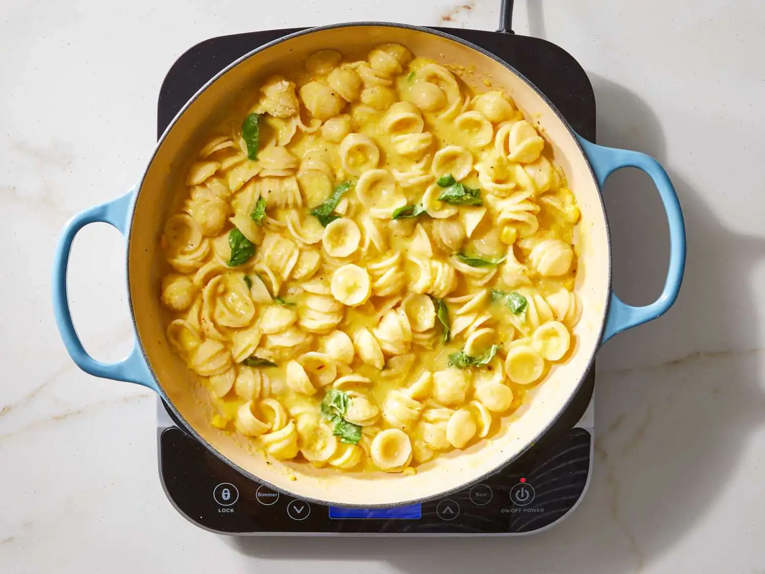 Creamy Corn Pasta Recipe