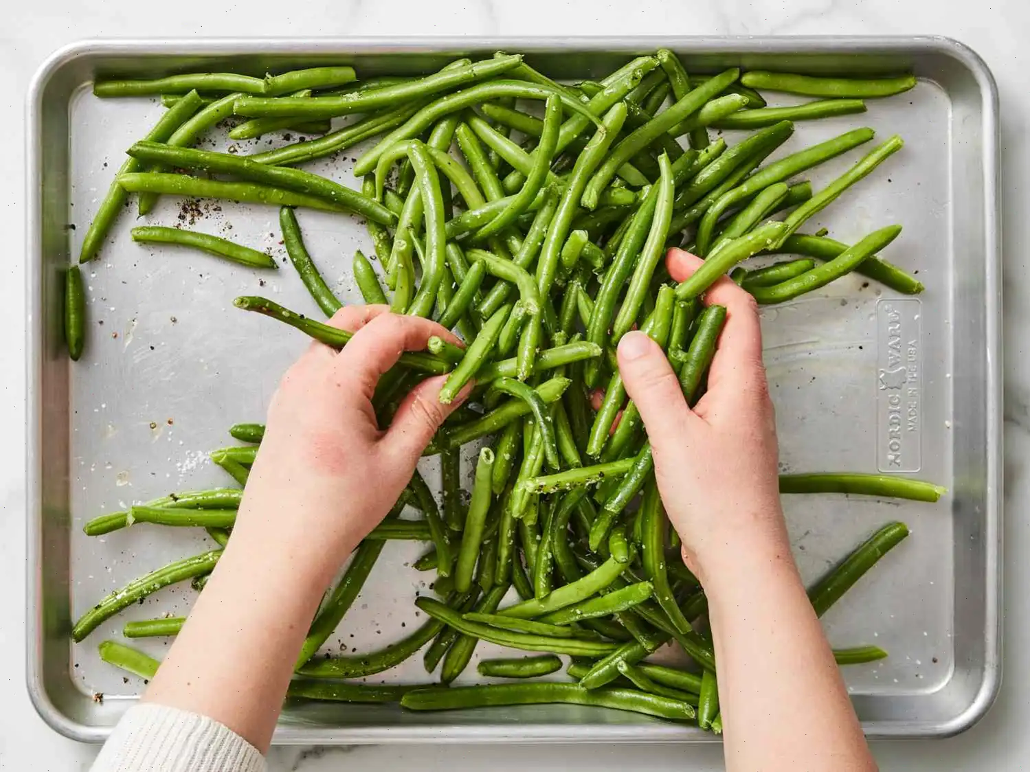 Roasted Green Beans Recipe