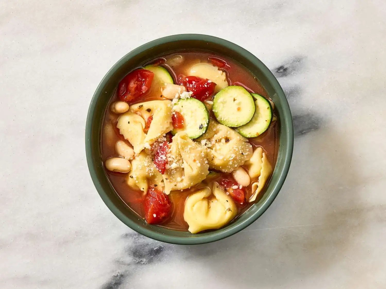 Simple Tortellini Soup Recipe