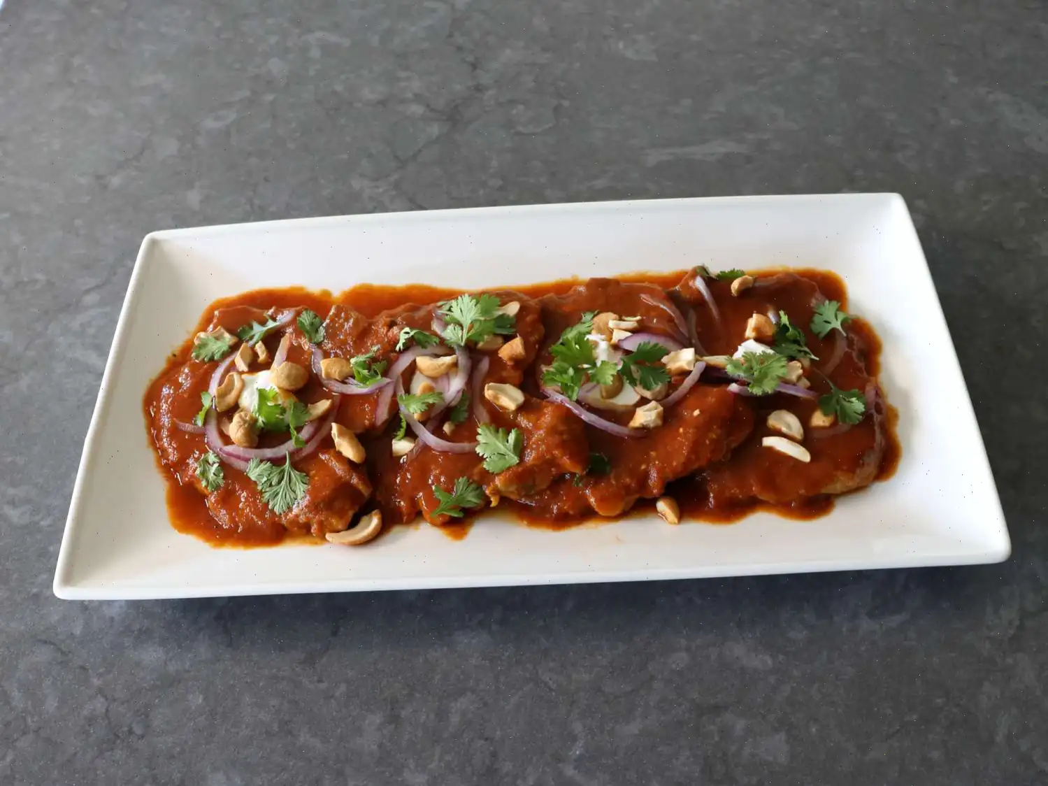 Fresh Tomato Curry Sauce Recipe