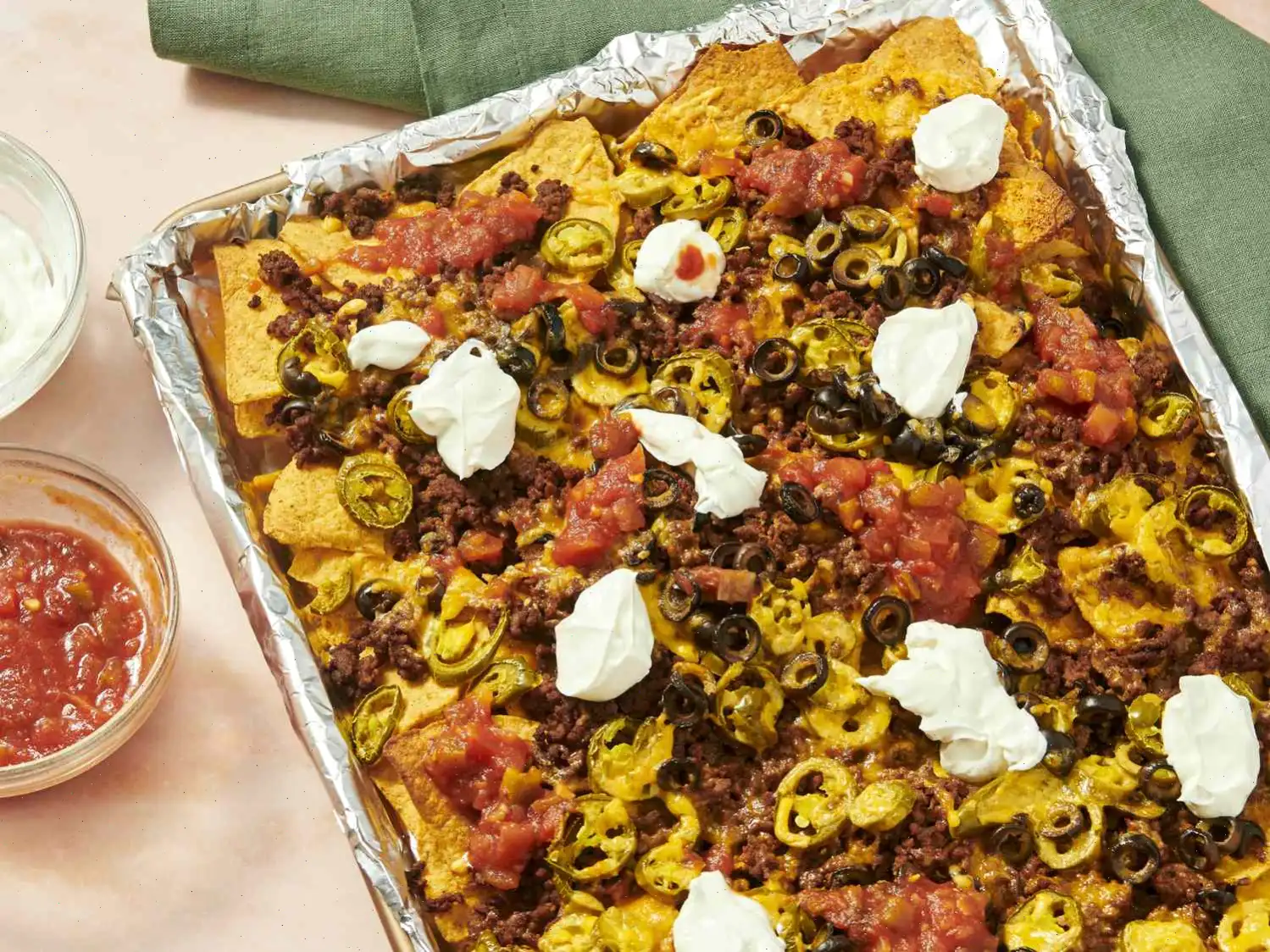 Sheet Pan Nachos Recipe