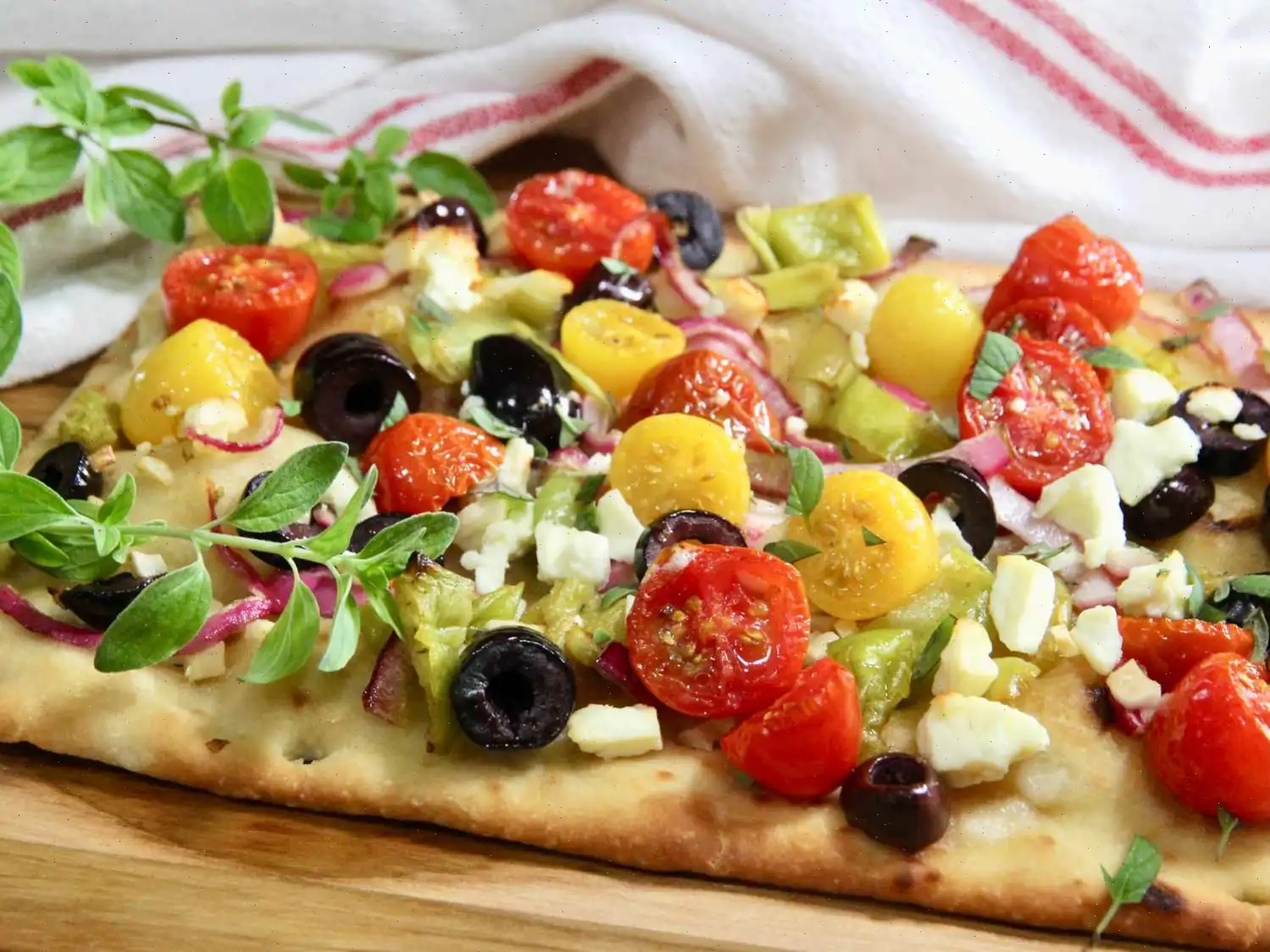 Mediterranean Flatbread Recipe