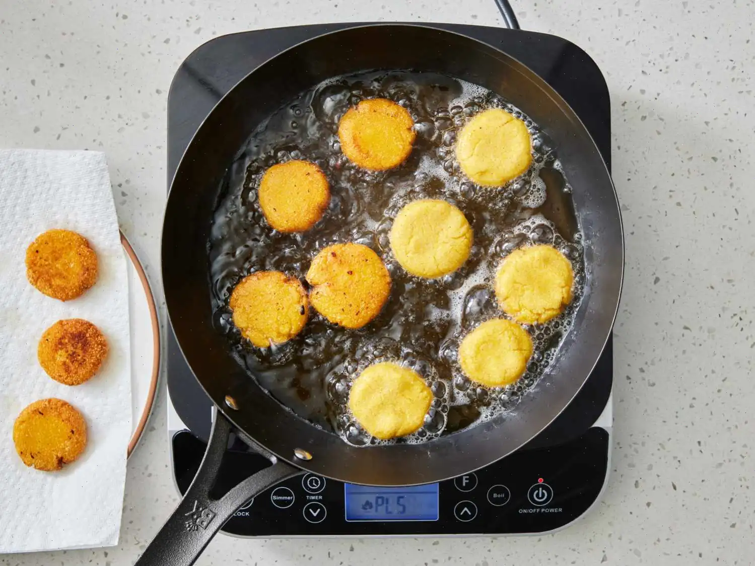 Hot Water Cornbread Recipe