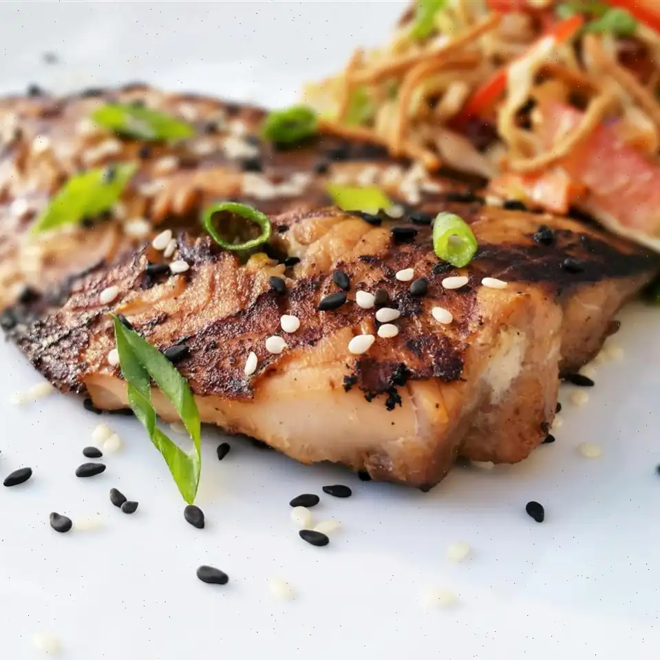 Sesame Grilled Salmon Recipe