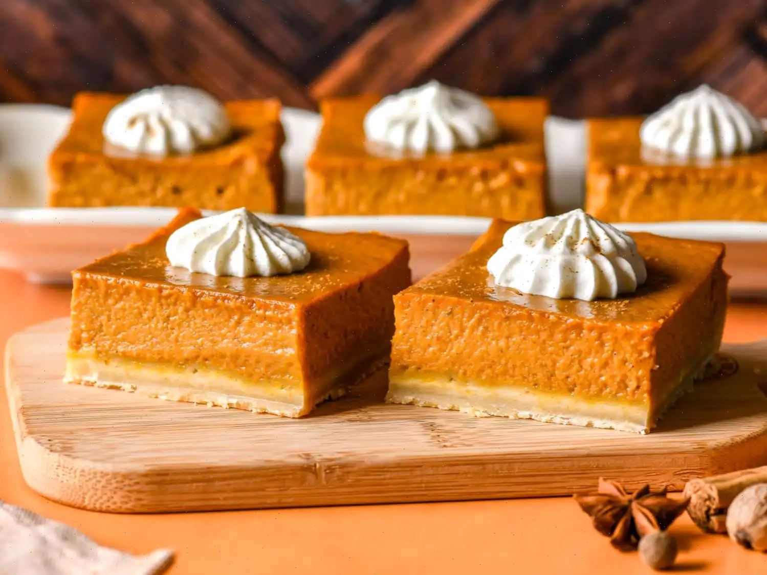 Pumpkin Chai Latte Bars Recipe