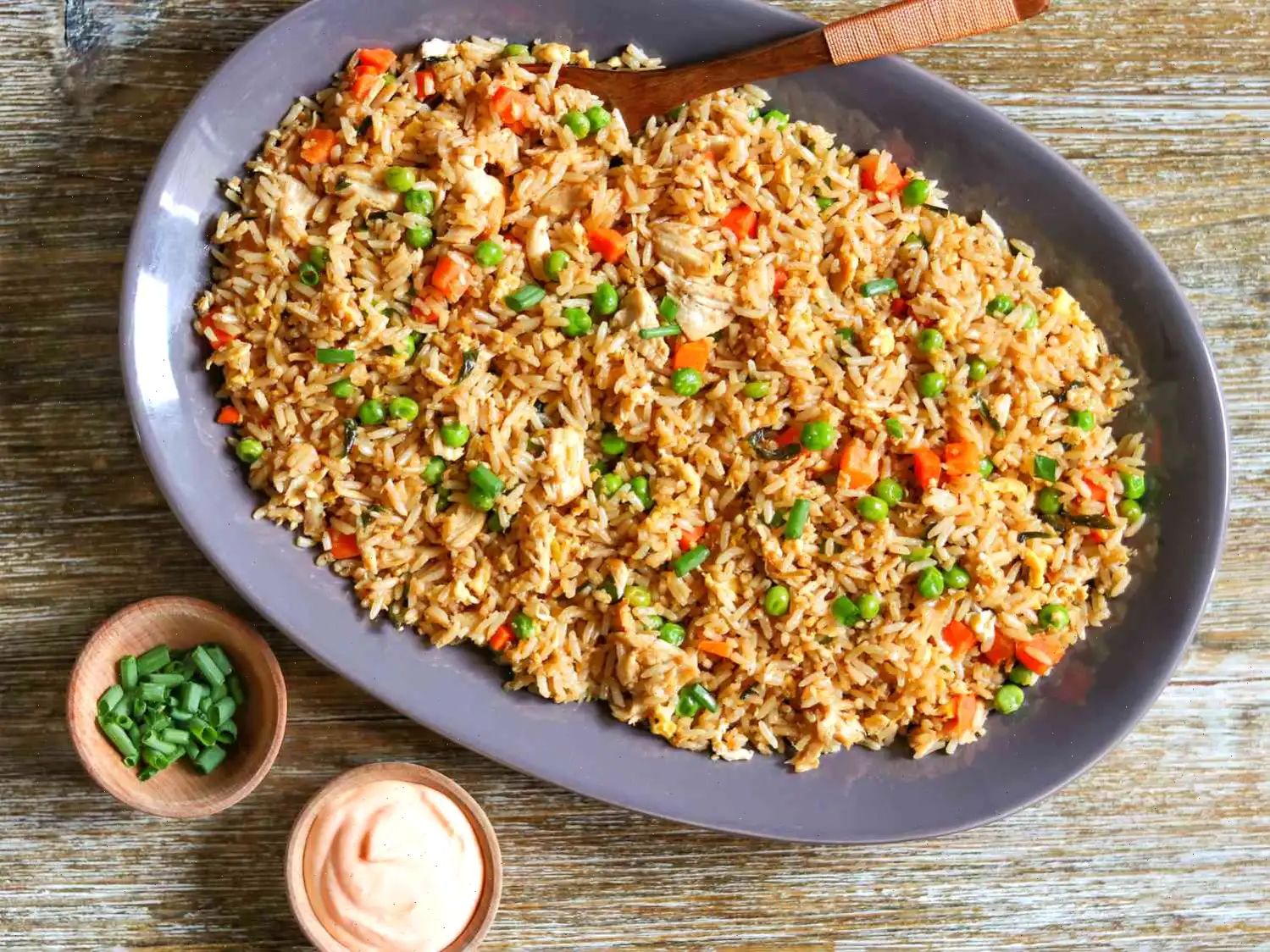 Easy Chicken Fried Rice Recipe