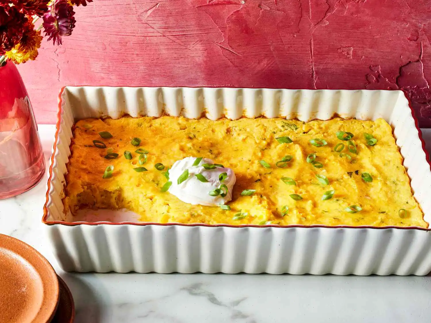 Easy Spoon Bread Recipe