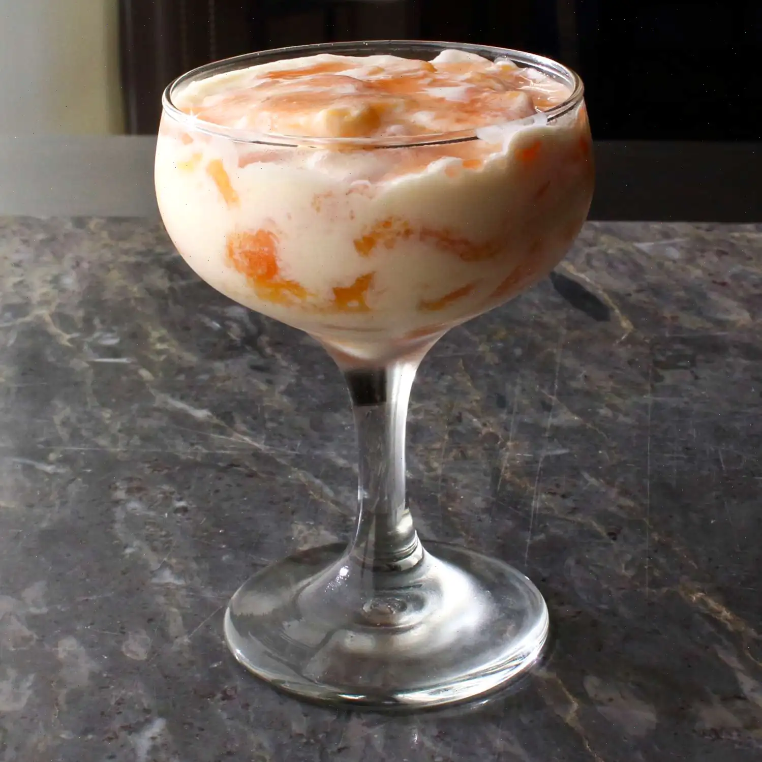 Peaches and Cream, Literally Recipe
