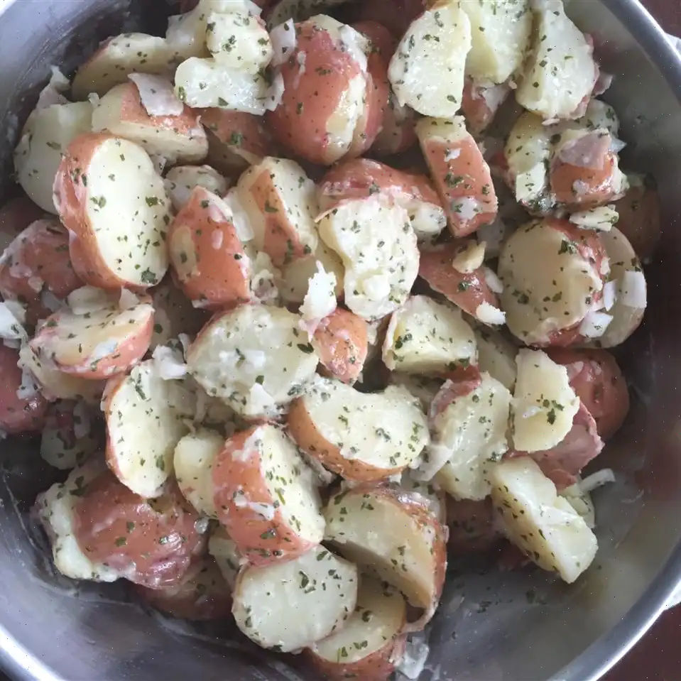 Octoberfest German Potato Salad Recipe
