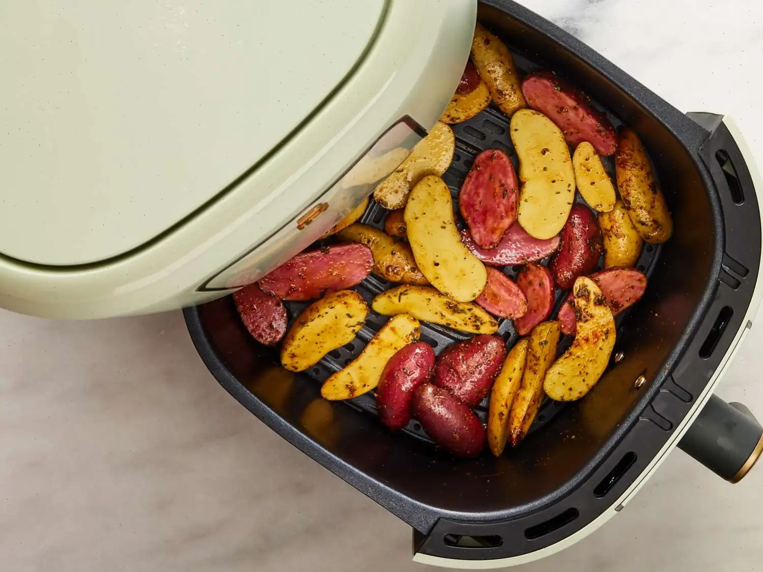 Air Fryer Fingerling Potatoes Recipe