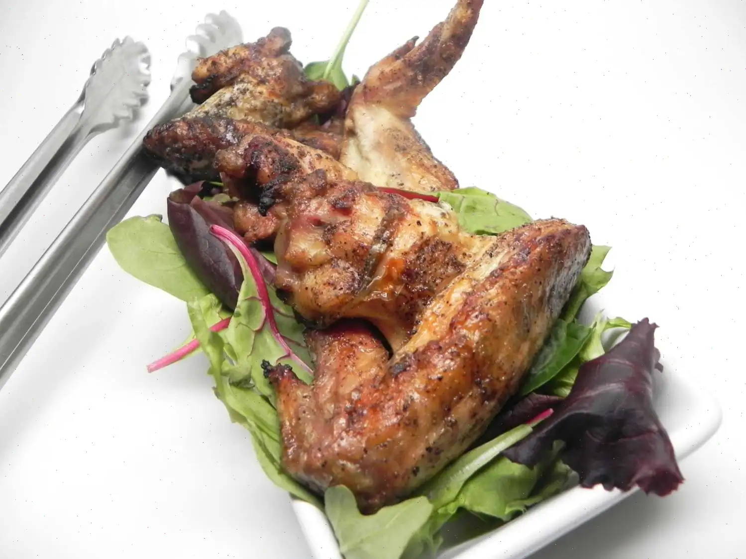 Easy Grilled Chicken Wings Recipe