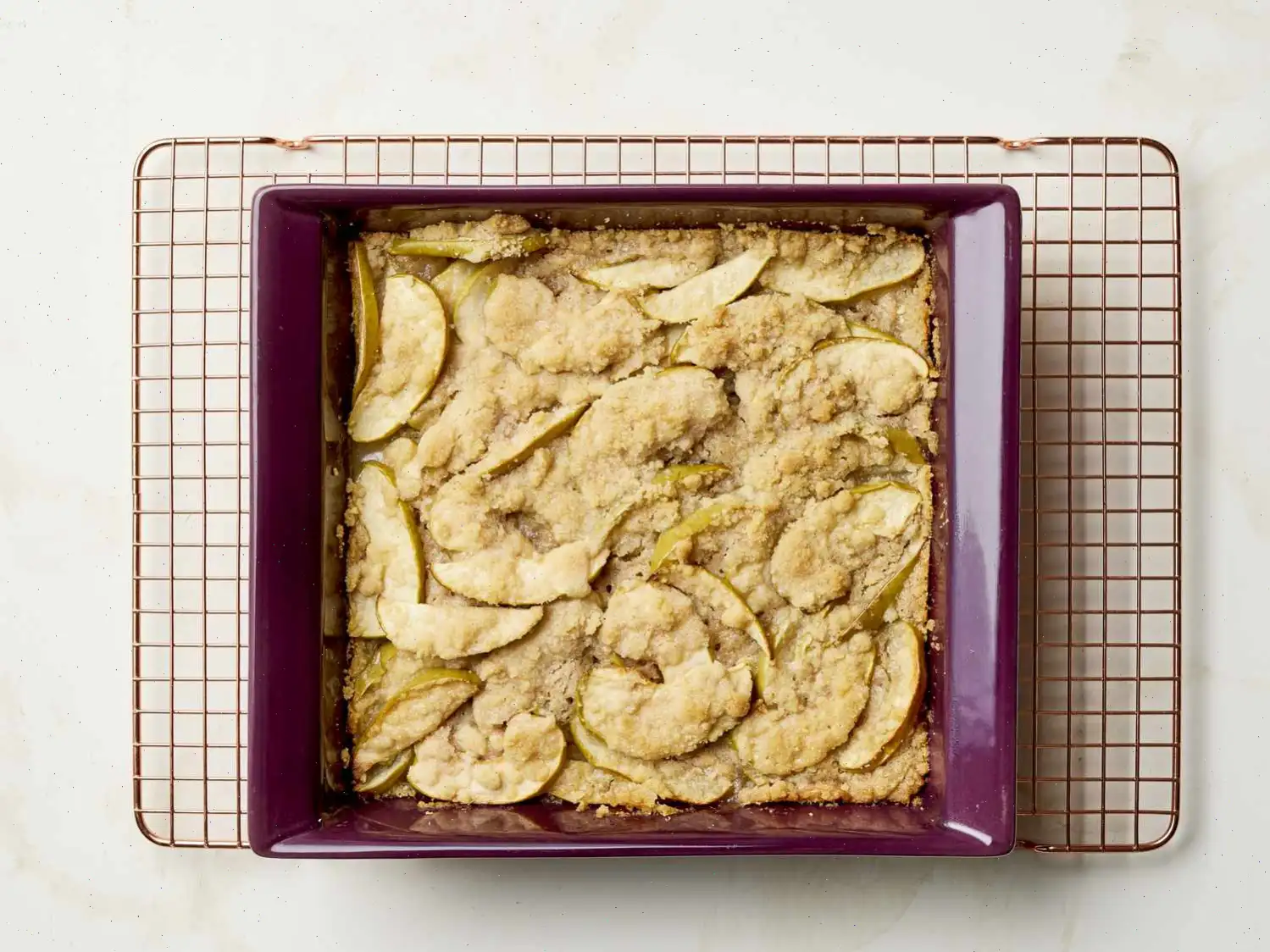 Apple Cobbler Crumble Recipe