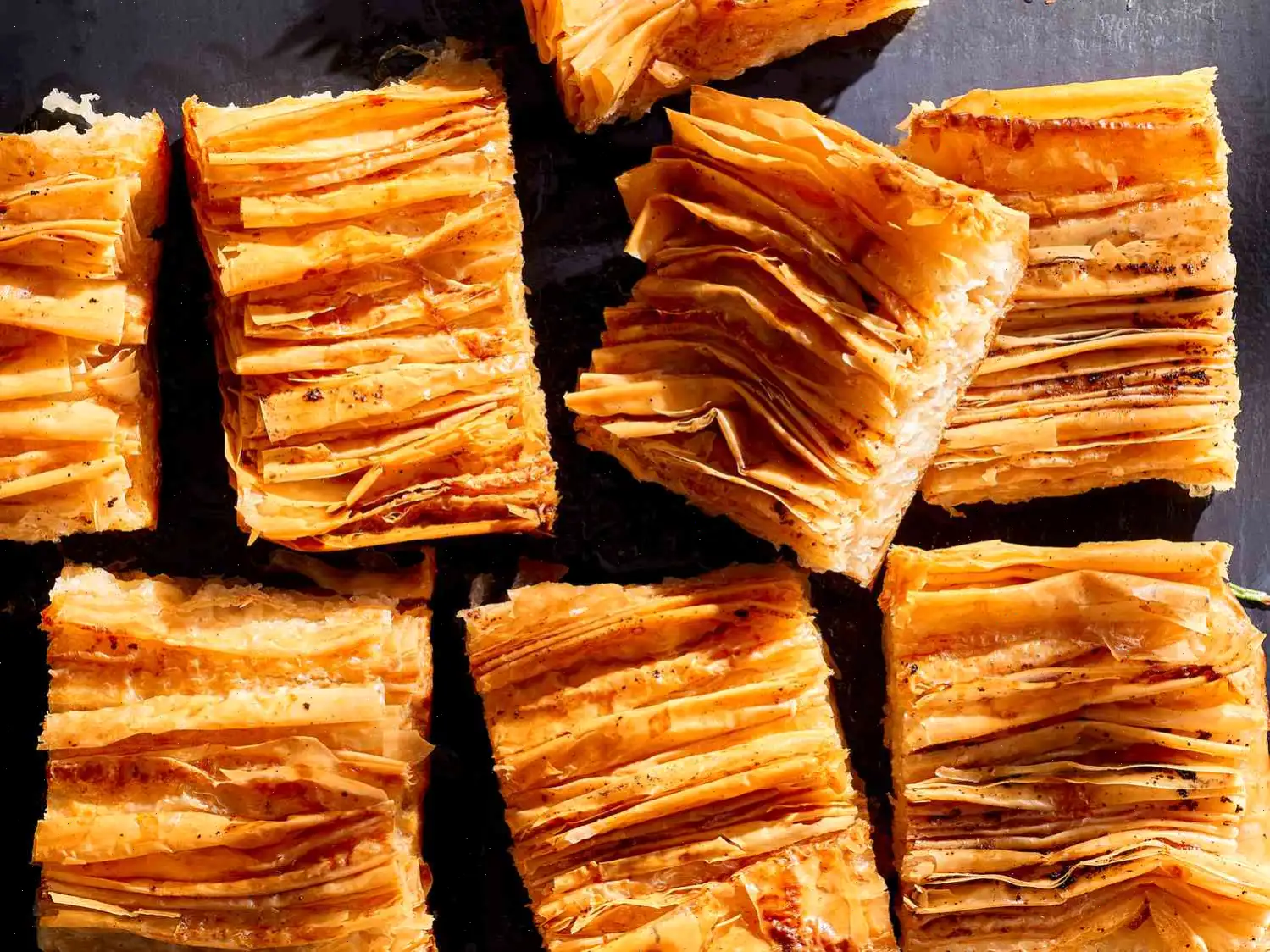 Brown Butter Crinkle Cake Recipe