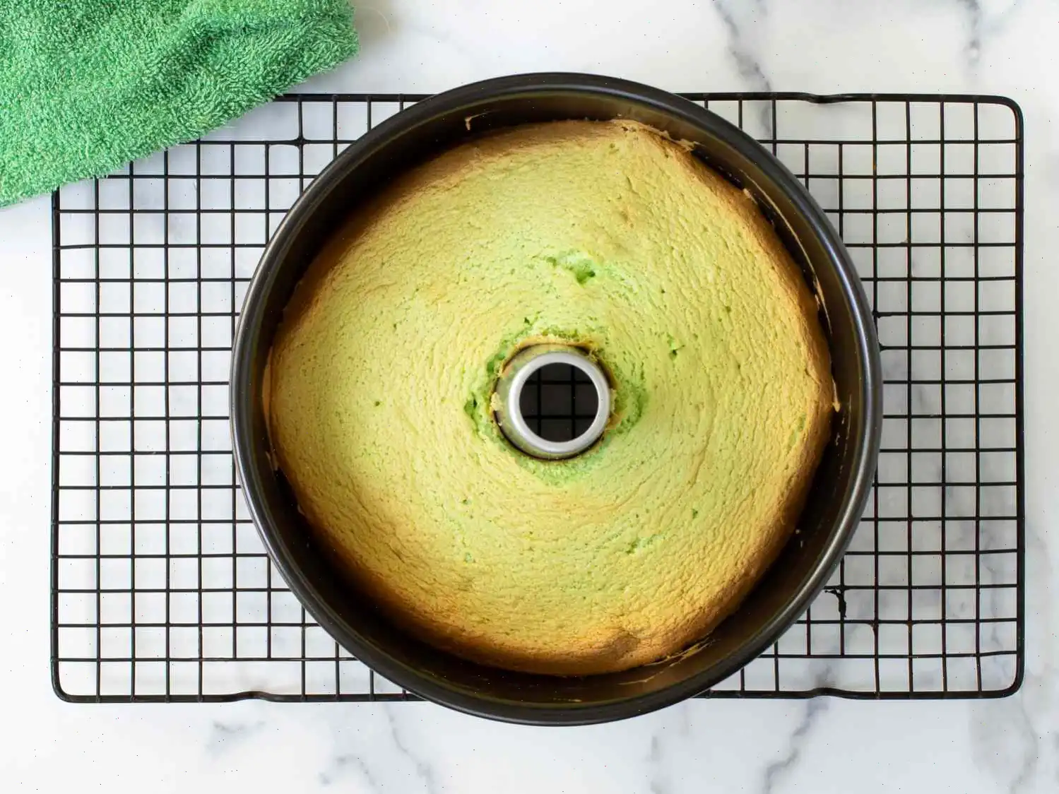 Pandan Chiffon Cake Recipe