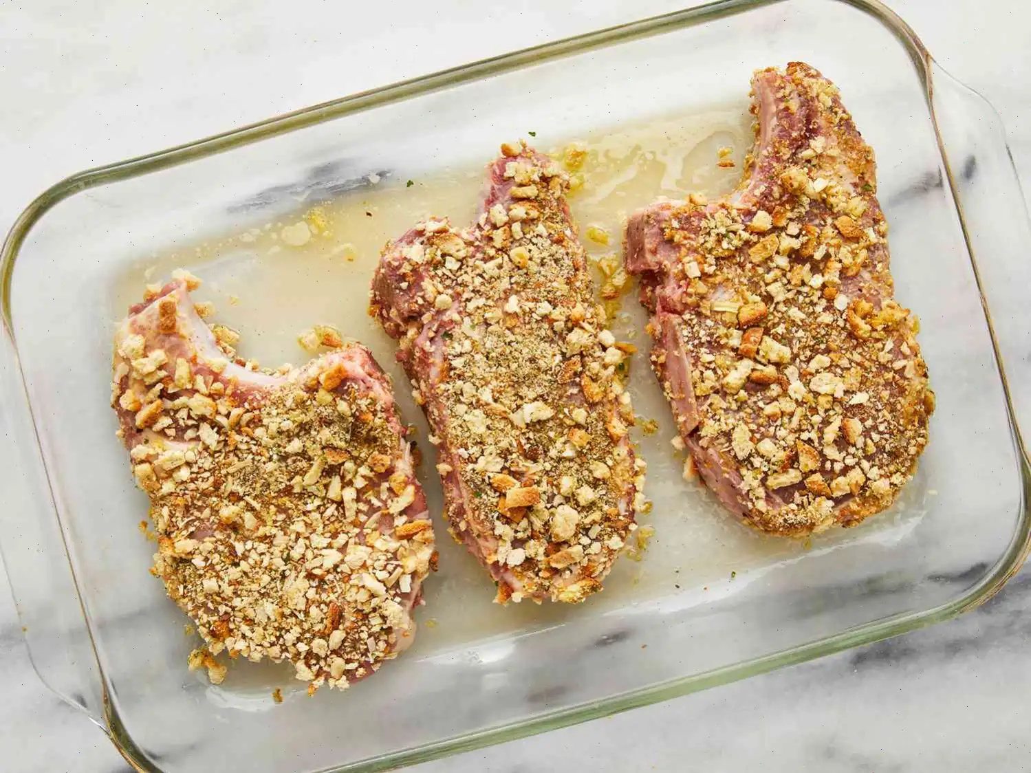 Oven-Fried Pork Chops Recipe