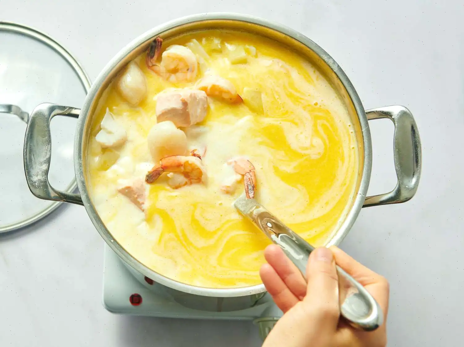 Mom's Nova Scotia Seafood Chowder Recipe