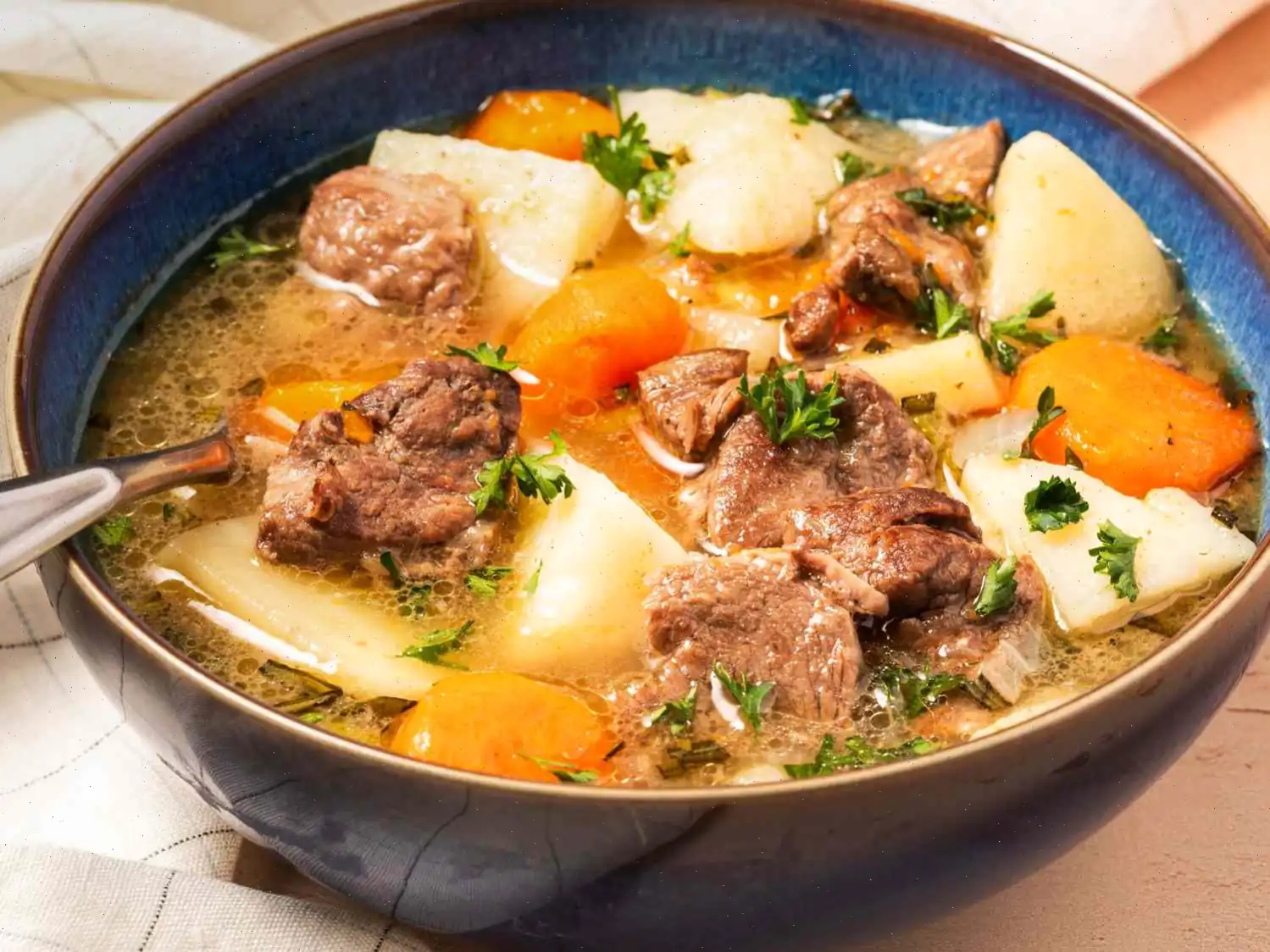 Traditional Irish Stew Recipe