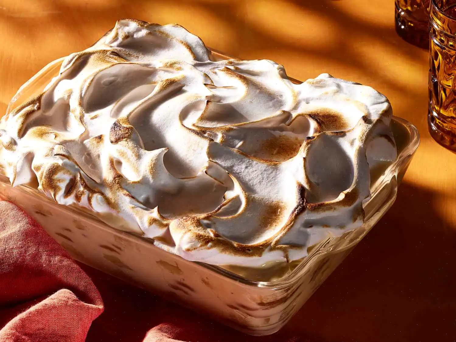Meringue-Topped Banana Pudding Recipe
