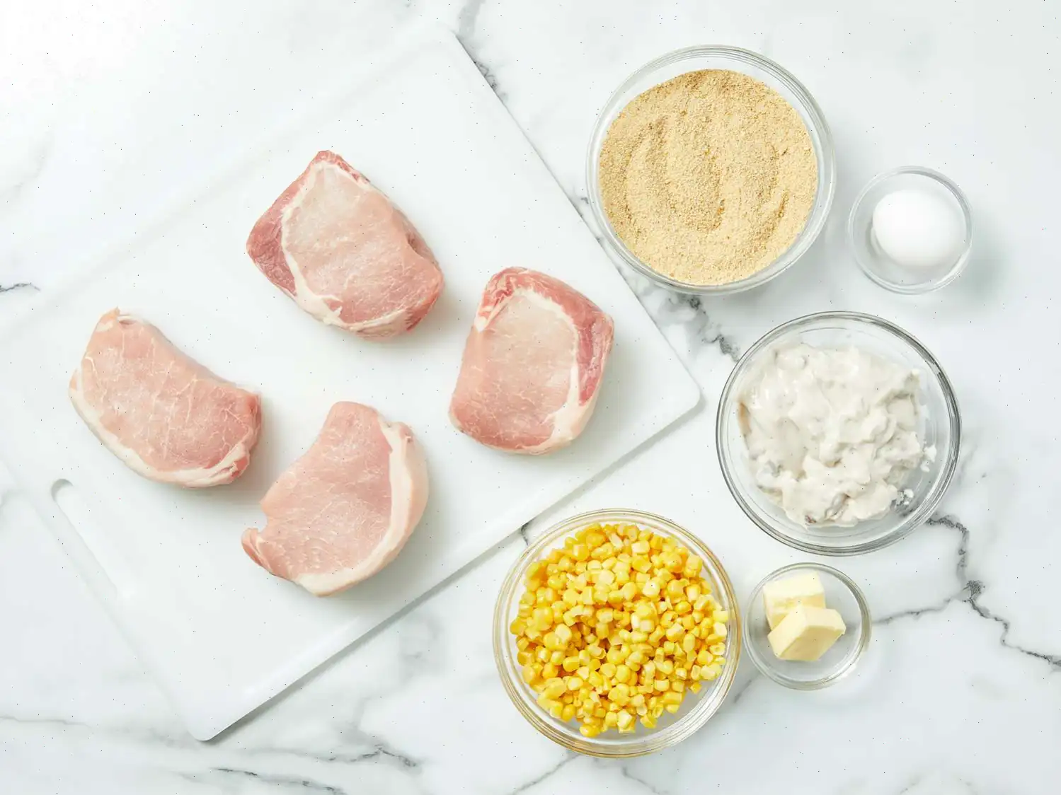 Baked Stuffed Pork Chops Recipe