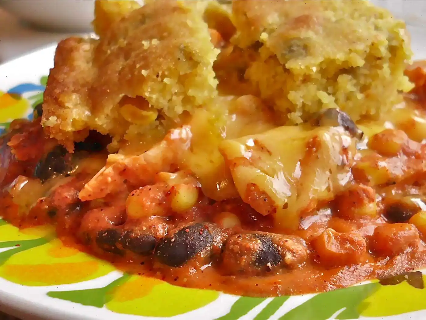 "Pantry Raid" Chicken Enchilada Casserole Recipe