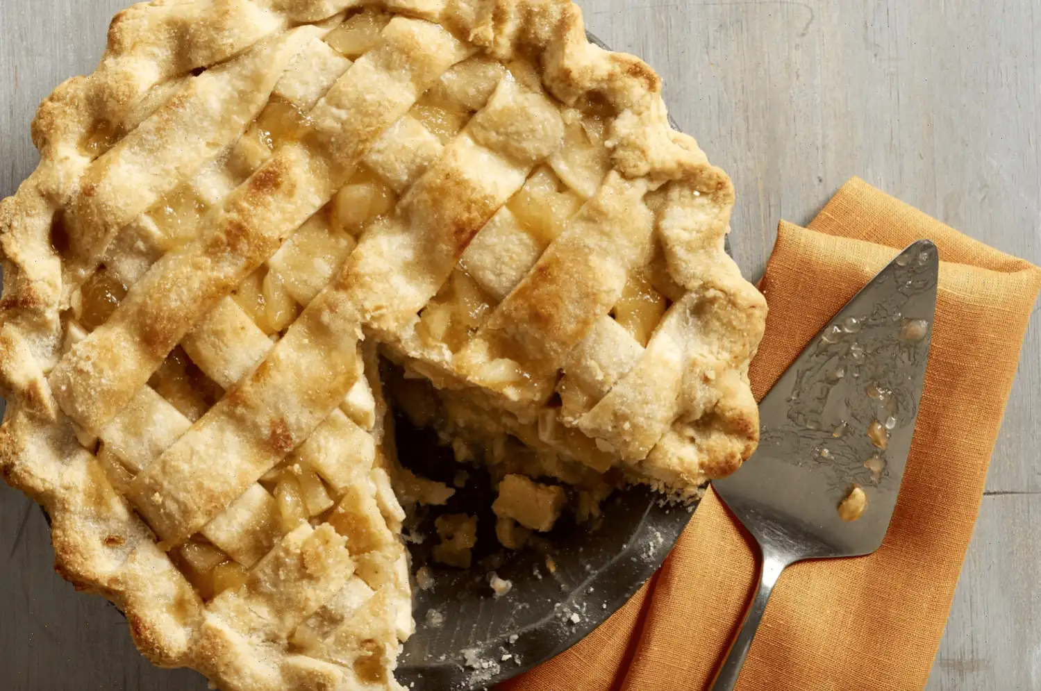 Butter Flaky Pie Crust Recipe