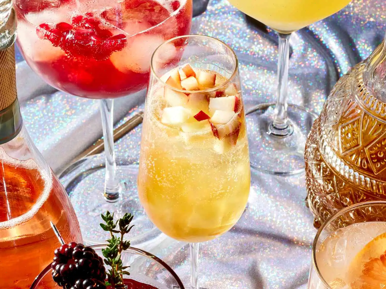 Honey-Chamomile Prosecco Cocktail Recipe