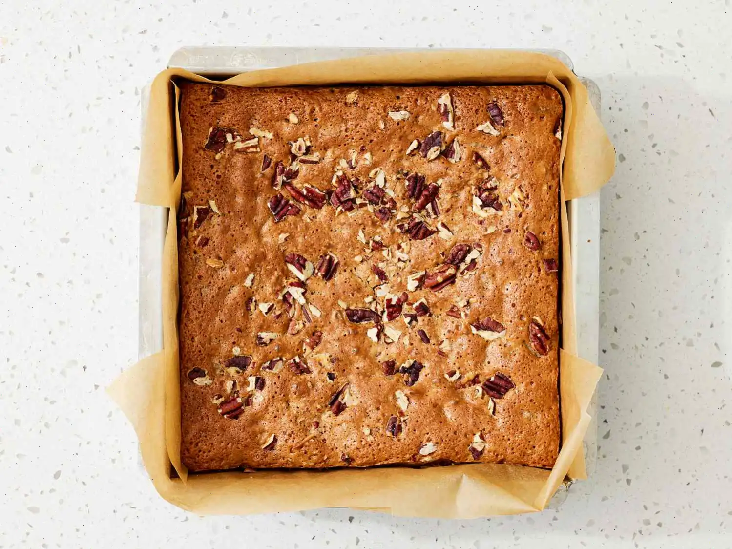 Maple Pecan Blondies Recipe