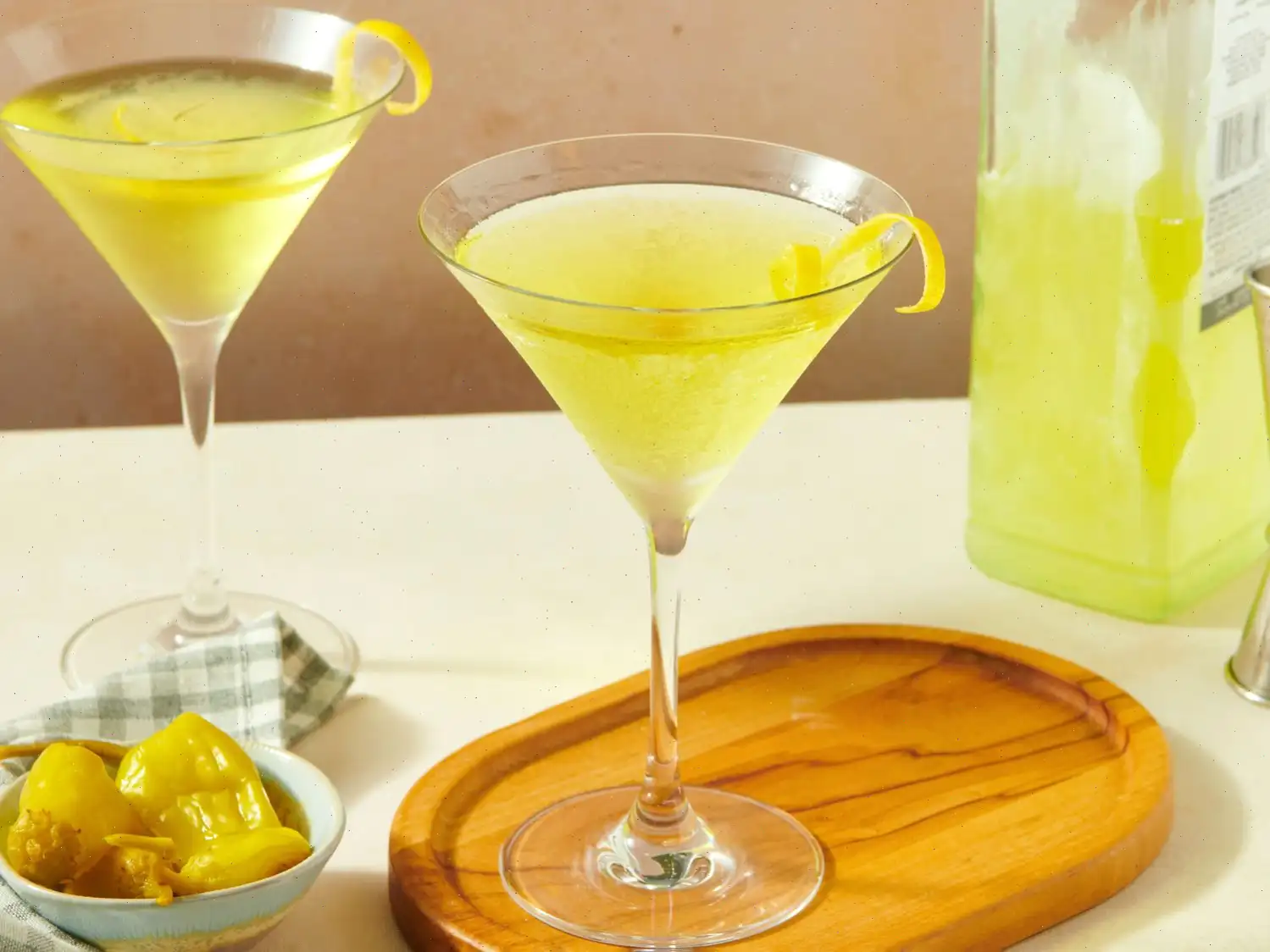 Freezer Door Pepperon'tini