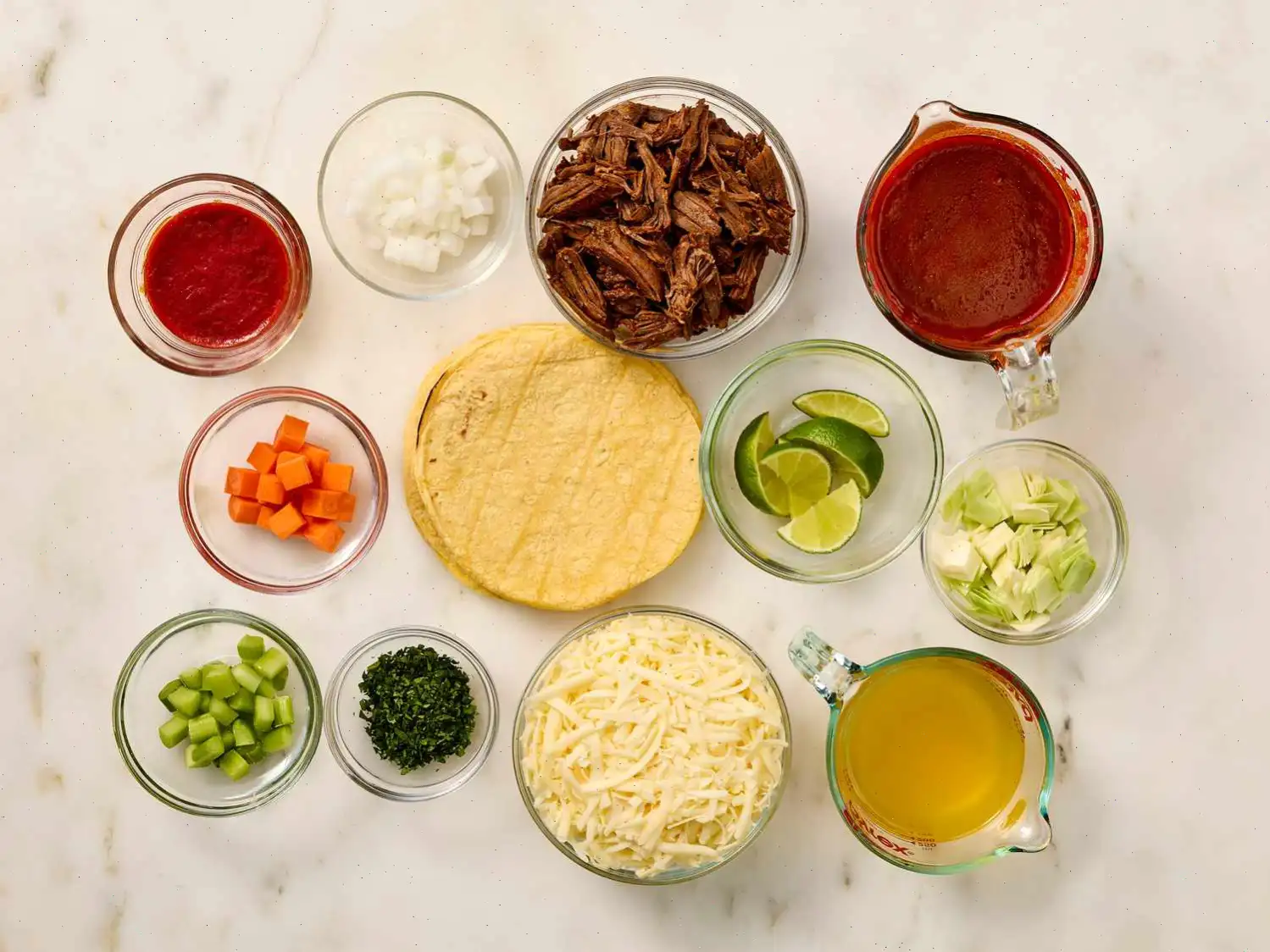 Beef Birria Queso Tacos with Consommé Recipe