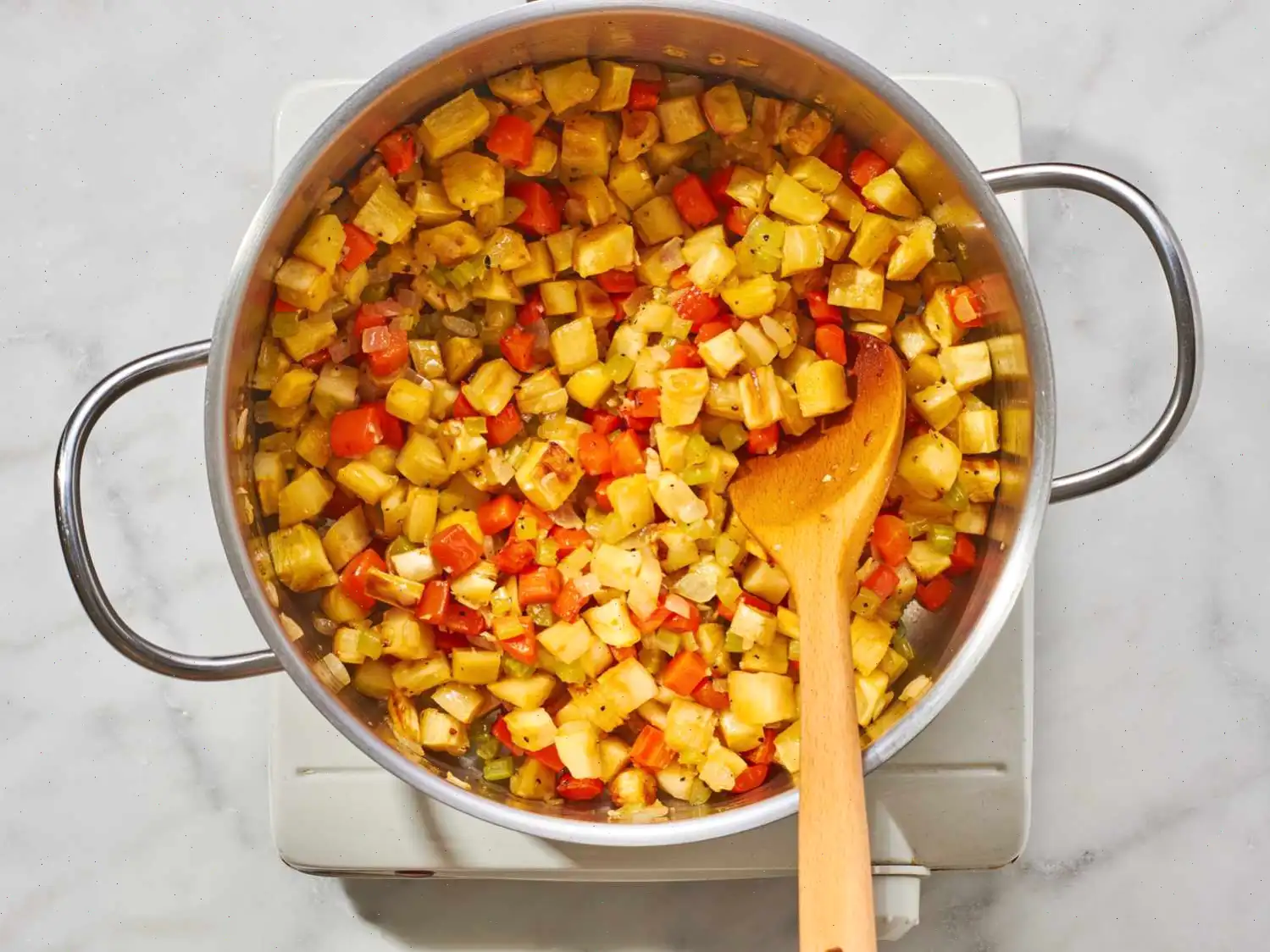 Creamy Roasted Parsnip Soup Recipe