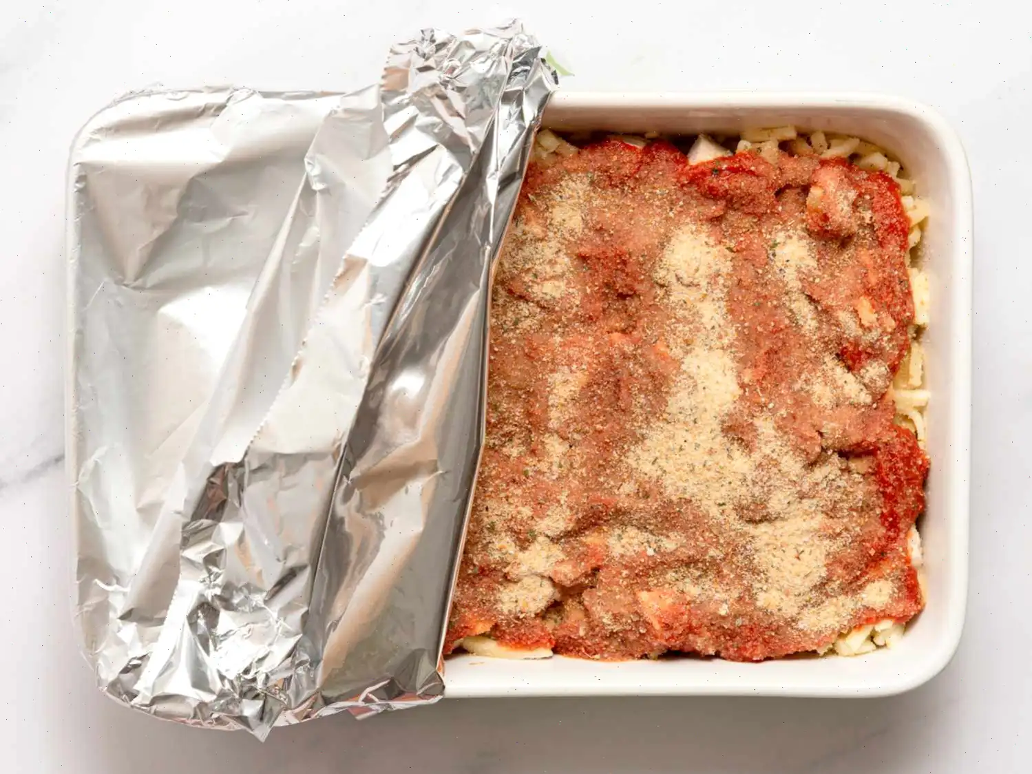 Chicken Parmesan Casserole Recipe