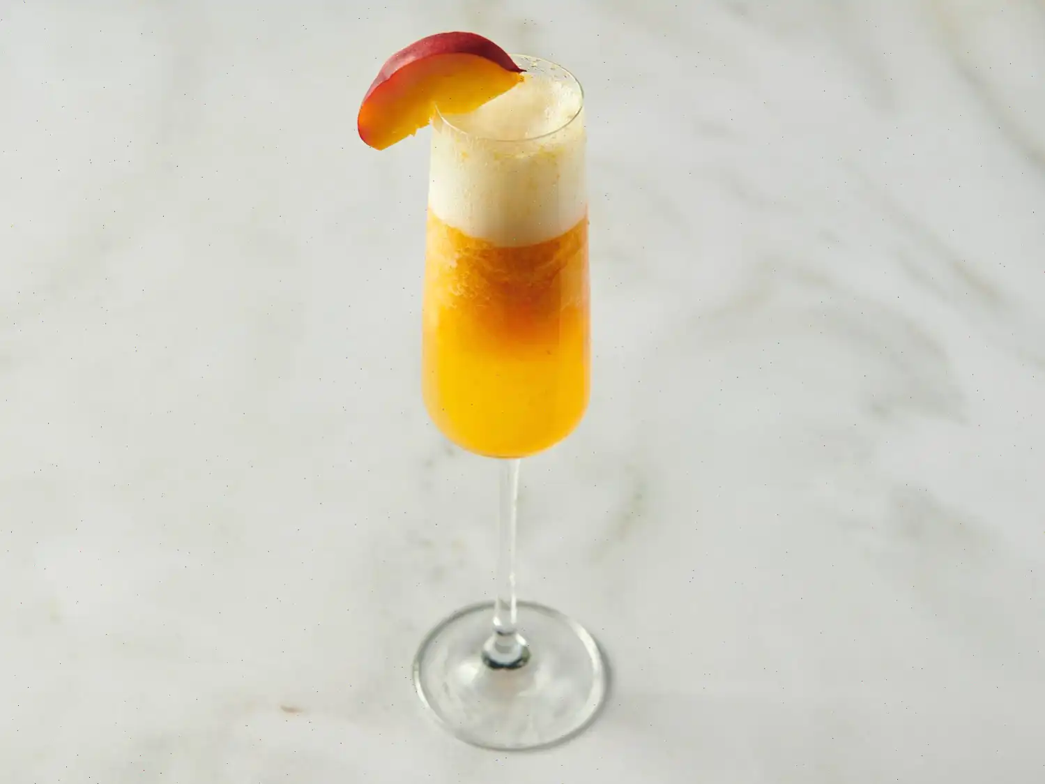 Peach Bellini Recipe