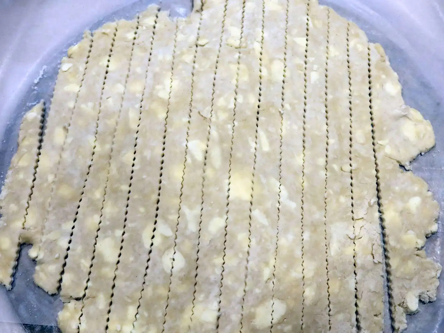 Preserved Lemon Blueberry Pie Recipe