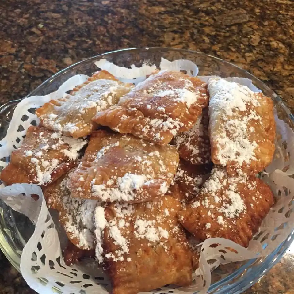 Zu's Fried Apple Pies Recipe